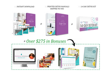 Load image into Gallery viewer, 14-Day Detox Program