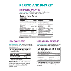 Period and PMS Kit
