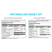 Load image into Gallery viewer, Metabolism Reset Kit