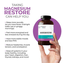 Load image into Gallery viewer, Magnesium Restore