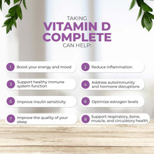 Load image into Gallery viewer, Vitamin D Complete
