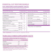 Load image into Gallery viewer, Essential Gut Restore Bundle
