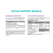 Load image into Gallery viewer, Detox Support Bundle
