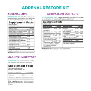 Adrenal Restore Kit