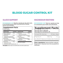 Load image into Gallery viewer, Blood Sugar Control Kit
