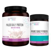 Load image into Gallery viewer, Detox Re-Entry Kit: Paleo Protein + Fiber