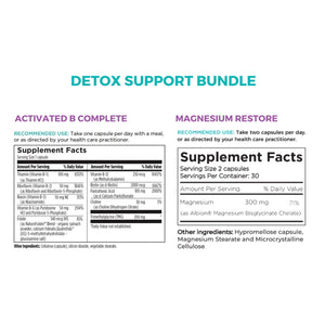 Detox Support Bundle