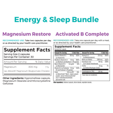 Load image into Gallery viewer, Energy &amp; Sleep Bundle