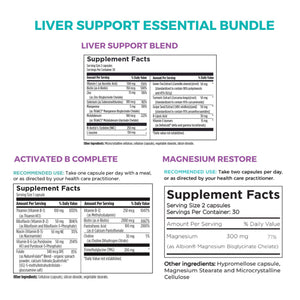 Liver Support Essentials Bundle