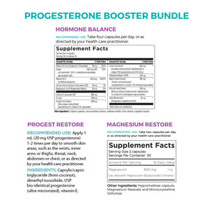 Progesterone Booster Bundle