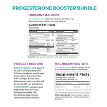 Load image into Gallery viewer, Progesterone Booster Bundle (2 Magnesium Bundles)