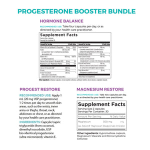 Progesterone Booster Bundle (2 Magnesium Bundles)