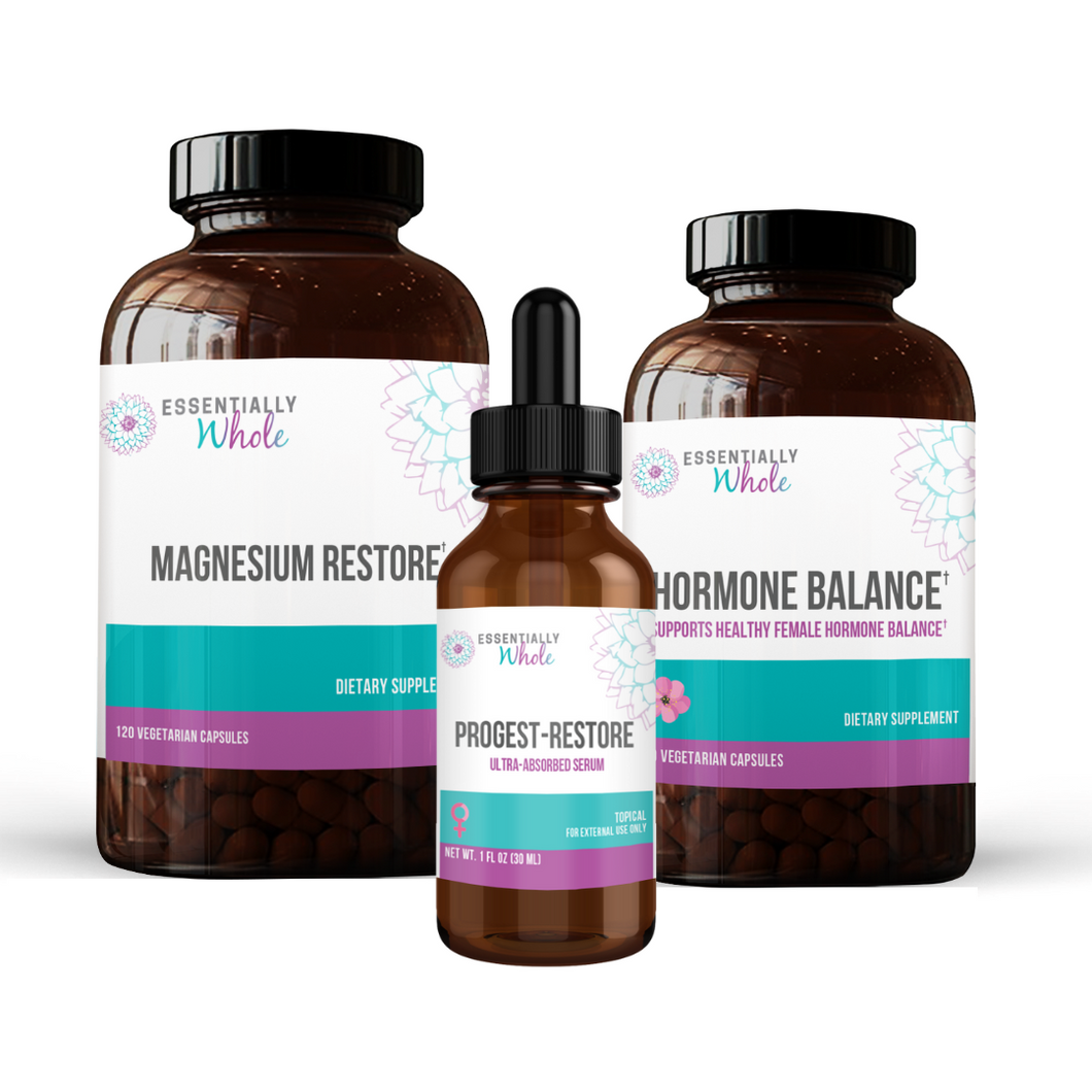 Progesterone Booster Bundle (2 Magnesium Bundles)