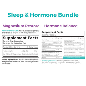 Sleep & Hormone Bundle