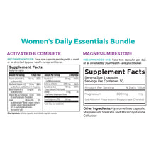 Load image into Gallery viewer, Women&#39;s Daily Essentials Bundle
