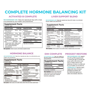 Complete Hormone-Balancing Kit