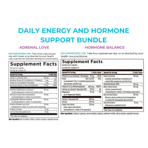 Daily Energy and Hormone Support Bundle