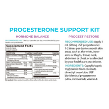 Load image into Gallery viewer, Progesterone Support Kit