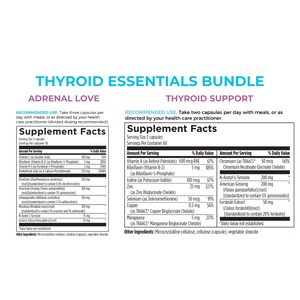 Thyroid Essentials Bundle