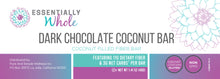 Load image into Gallery viewer, Pure Dark Chocolate Coconut Bar