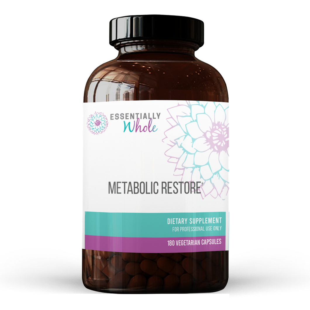WIDGET TEST Metabolic Restore (NOT LIVE)