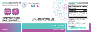 Vitamin D Complete Limited-Time Offer