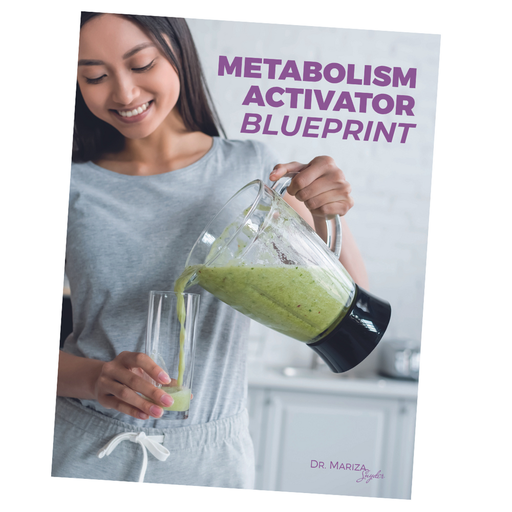 Metabolism Activator Blueprint Dr. Mariza
